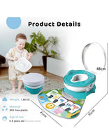 3-in-1 Multi-Functional Children's Potty Training Seat