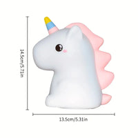 Silicone Unicorn LED Night Light With Remote
