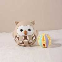 Little Owl Silicon Teether