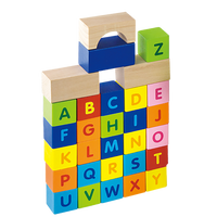 Alphabet & Numbers Block Set