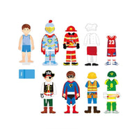 Viga - Magnetic Boy Dress Up Activity Game