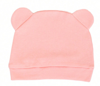 2pc Solid Colour Baby Swaddling Blanket - Pink