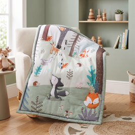 Baby Blanket - Woodland Animals