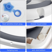 Portable Foldable Baby Bath
