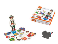 Viga - Magnetic Boy Dress Up Activity Game