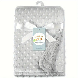 Ultra-Soft Double Layered Swaddle Blanket - Grey