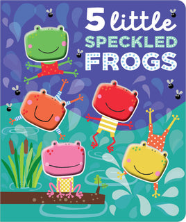 Five Little Speckled Frogs