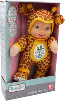Baby's First Sing & Learn Giraffe