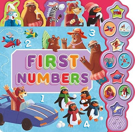 First Numbers: Interactive Children's Sound Book