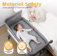Baby Rocker Bassinet & Co-Sleeper