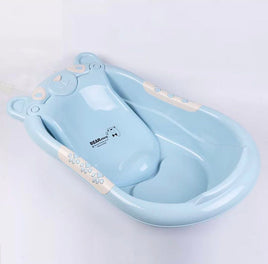 Baby Bath Tub With Support - Blue