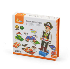 Viga - Magnetic Boy Dress Up Activity Game