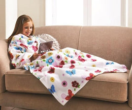 Kids TV Blanket - Butterfly