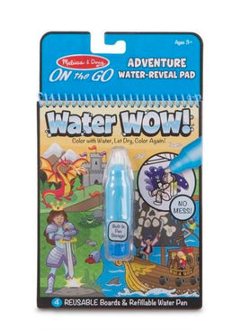 On The Go - Water Reveal Pad - Adventure