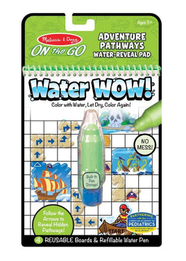 On The Go - Water Reveal Pad - Adventure Pathways