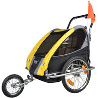 VG Child Bike Pram/Jogger T504