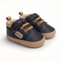 Baby Strap & Lace Sneaker Shoes