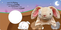 Hand Puppet Book - Cuddle Time Bunny