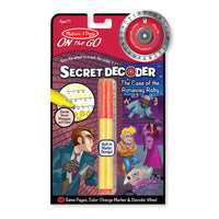 Melissa And Doug - Case of the Runaway Ruby Secret Decoder Book