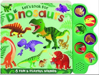 Sound Book - Let's Look For Dinosaurs