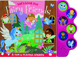 Sound Book - Let's Look For Fairy Friends
