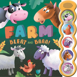 Sound Book - Farm Bleat And Baaa!
