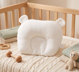 1pc Baby Pillow - White