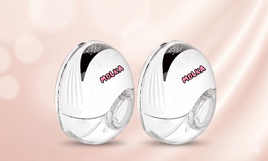 Bundle Deal - 2 x My Mom And Me Hospital Grade Wearable Breast Pump - White
