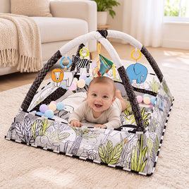 Cozy Baby Play Gym – Jungle
