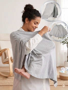 Multi-Functional Breathable Nursing Cover