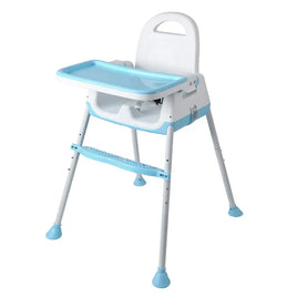 Multi-Functional Baby High Chair - Blue