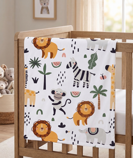 Baby Blanket - Jungle