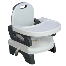 Deluxe Comfort Folding Baby Booster Seat - Grey