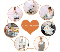 7 in 1 Breastfeeding Cover