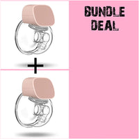 2 breast pump deal pink