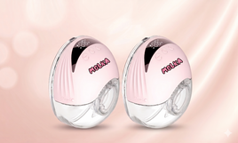 Bundle Deal - 2 x My Mom And Me Hospital Grade Wearable Breast Pump - Pink