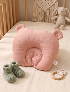 1pc Baby Pillow - Pink