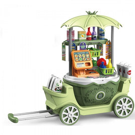 Super Trolley 4-in1 Supermarket Playset