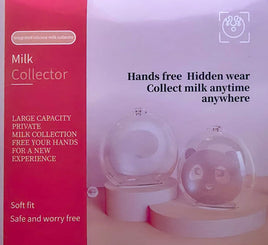 Hands Free Milk Collector