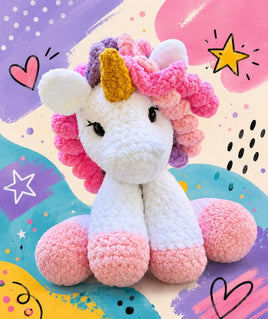 Magical Unicorn Plush Toy
