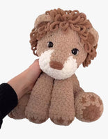 King Of The Jungle Lion Plush Toy