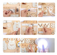 Multi Activity Busy Play Board