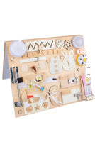 Multi Activity Busy Play Board