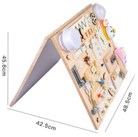 Multi Activity Busy Play Board
