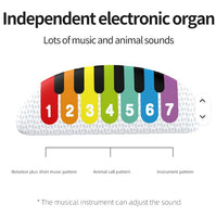 7-in-1 Musical Play Gym