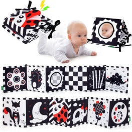 High Contrast Developmental Baby Book