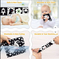 High Contrast Developmental Baby Book