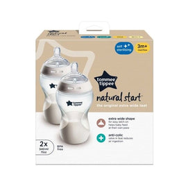 Tommee Tippee – Closer to Nature – 340ml x 2 Bottles
