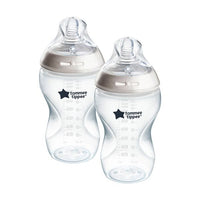 Tommee Tippee – Closer to Nature – 340ml x 2 Bottles