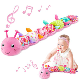 Interactive Plush Sensory Caterpillar